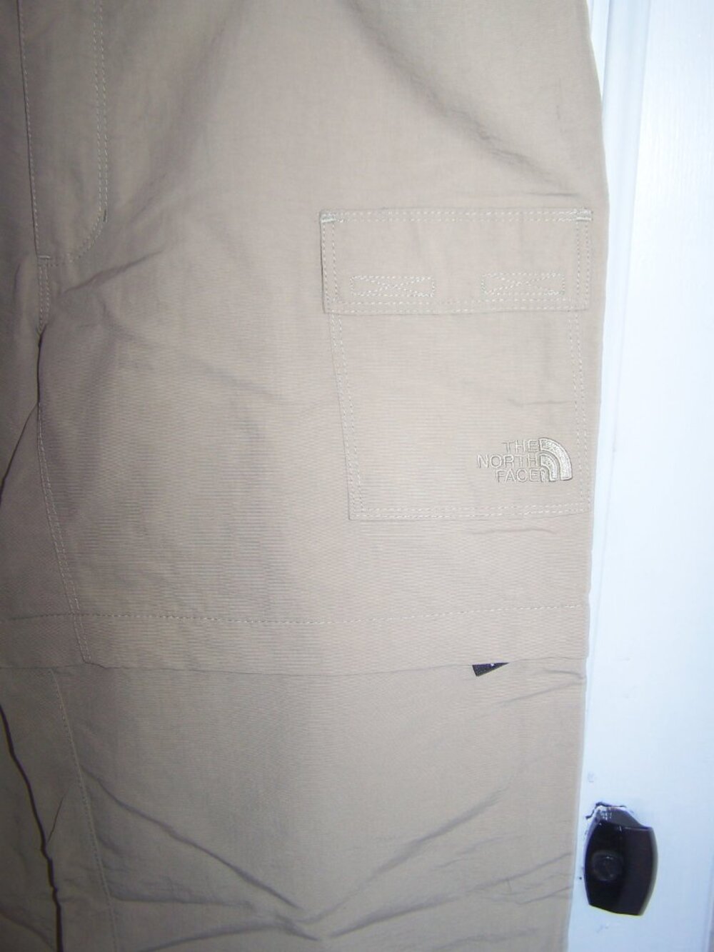North Face Convertible Hiking Pants Sz 12 - Picture 4 of 10
